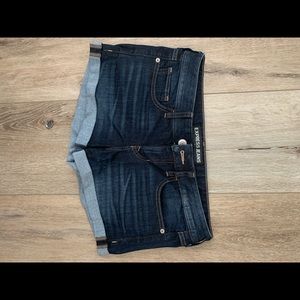 Express Jean Shorts